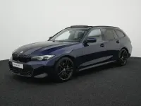Gebraucht BMW 330 M Sport 286 PS (210 kW) 2022 Tansanitblau ii metallic Kombi
