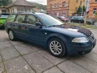 Usata VW Passat 131 CV (96 kW) 2003 Blu Station wagon