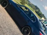 Gebraucht BMW 525 197 PS (144 kW) 2007 Blau Limousine