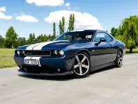 Gebraucht Dodge Challenger 477 PS (350 kW) 2012 Blau Coupé