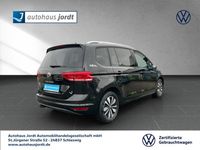 Gebraucht VW Touran Goal 150 PS (110 kW) 2025 Schwarz Van / Kleinbus