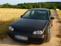 Gebraucht VW Golf III 150 PS (110 kW) 1999 Schwarz Kleinwagen