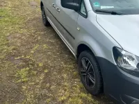 Gebraucht VW Caddy 109 PS (80 kW) 2014 Silber Van / Kleinbus