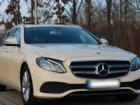 Gebraucht Mercedes E200 150 PS (110 kW) 2018 Gelb Kombi