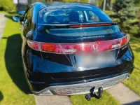 Gebraucht Honda Civic 83 PS (61 kW) 2007 Schwarz Limousine