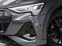 Gebraucht Audi e-tron Sportback S-Line 300 kW (408 PS) 2022 Grau SUV