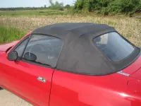 Gebraucht Mazda MX5 90 PS (66 kW) 1996 Rot Cabrio