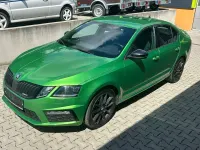 Gebraucht Skoda Octavia RS 230 PS (169 kW) 2018 Rallyegrün metallic Limousine