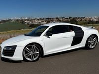 Gebraucht Audi R8 Coupé 525 PS (386 kW) 2013 Weiß Coupé