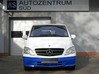 gebraucht Mercedes Vito Mixto 113 CDI BlueEff. 5Sitze/NAVI/2Besitz