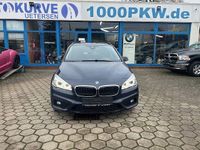 Gebraucht BMW 218 Active Tourer 150 PS (110 kW) 2017 Blau Van / Kleinbus