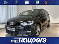 Gebraucht VW Touran Join 150 PS (110 kW) 2018 Deep black perleffekt Van / Kleinbus