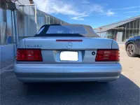 Gebraucht Mercedes SL500 320 PS (235 kW) 1997 Silber Cabrio