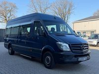 Gebraucht Mercedes Sprinter 114 PS (83 kW) 2018 Blau Van