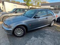 Gebraucht BMW 316 115 PS (84 kW) 2003 Silber Coupé