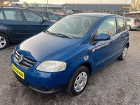 Gebraucht VW Fox 55 PS (40 kW) 2005 Blau Kleinwagen