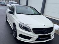 Gebraucht Mercedes A200 AMG line 156 PS (114 kW) 2013 Weiß Kleinwagen