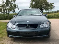 Gebraucht Mercedes CL180 129 PS (94 kW) 2001 Schwarz Coupé