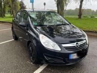 Używany Opel Corsa Selection 80 KM (58 kW) 2009 Czarny Hatchback
