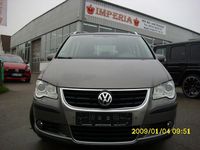 Gebraucht VW Touran Cross 140 PS (102 kW) 2008 Grau Van / Kleinbus