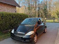 Gebraucht Mercedes A150 Classic 2005 Schwarz Kleinwagen