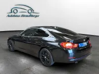 Gebraucht BMW 435 Sport Line 313 PS (230 kW) 2014 Schwarzkeine angabe Coupé