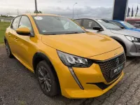 Gebraucht Peugeot e-208 Allure 100 kW (136 PS) 2021 Gelb Kleinwagen