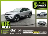 Gebraucht Opel Mokka Business Elegance 101 PS (74 kW) 2023 Kontrast grau/quarz silber SUV