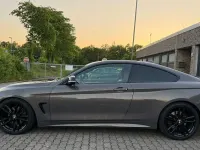 Gebraucht BMW 430 M Sport 258 PS (189 kW) 2018 Grau Coupé