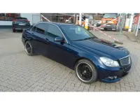 Gebraucht Mercedes C220 170 PS (125 kW) 2013 Blau Limousine