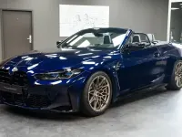 Occasion BMW M4 Cabriolet Performance 510 ch (375 kW) 2023 Bleue Cabriolet