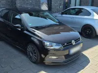 Gebraucht VW Polo R-line 105 PS (77 kW) 2013 Schwarz Kleinwagen