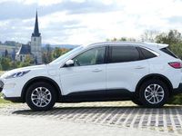 Gebraucht Ford Kuga Titanium X 152 PS (111 kW) 2022 Frostweiß SUV