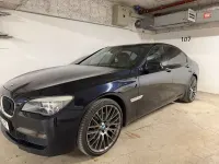 Gebraucht BMW 740 Performance 313 PS (230 kW) 2012 Schwarz Limousine