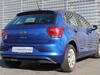 Gebraucht VW Polo Comfortline 95 PS (69 kW) 2021 Reef blue (blau) Limousine