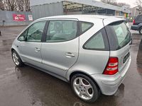 Gebraucht Mercedes A190 Elegance 125 PS (91 kW) 2003 Silber Limousine