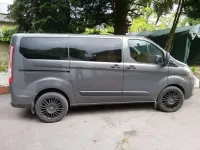 Gebraucht Ford Transit Custom Basis 105 PS (77 kW) 2019 Grau Van