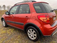 Gebraucht Suzuki SX4 Style 135 PS (99 kW) 2011 Orange Kleinwagen