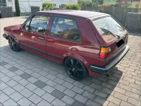 Gebraucht VW Golf II 72 PS (52 kW) 1986 Rot Kleinwagen