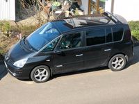 Gebraucht Renault Espace 173 PS (127 kW) 2009 Schwarz Van / Kleinbus