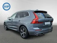 Gebraucht Volvo XC60 R-Design 392 PS (288 kW) 2019 Grau (osmium grey metallic / metallic) SUV