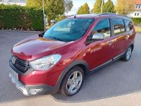 Gebraucht Dacia Lodgy Stepway 116 PS (85 kW) 2019 Rot Van / Kleinbus