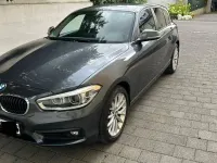 Gebraucht BMW 120 Advantage 184 PS (135 kW) 2018 Grau Limousine