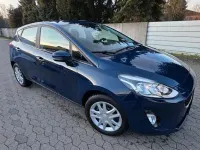 Brugt Ford Fiesta Titanium 101 HK (74 kW) 2018 Blå Hatchback