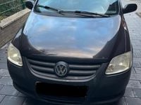 Gebraucht VW Fox 54 PS (39 kW) 2006 Schwarz Kleinwagen
