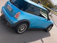 Gebraucht Mini ONE 90 PS (66 kW) 2006 Blau Kleinwagen