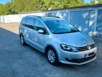 Gebraucht VW Sharan 150 PS (110 kW) 2015 Grau Van / Kleinbus