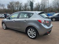 gebraucht Mazda 3 Lim. High-Line Navi+SHZ+Tempomat+PDC