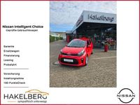 Gebraucht Kia Picanto Vision 67 PS (49 kW) 2022 (a2r) shiny red met. Kleinwagen