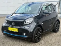Gebraucht Smart ForTwo Electric Drive 60 kW (82 PS) 2018 Schwarz Cabrio